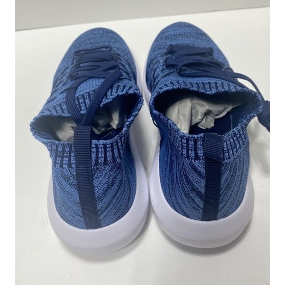 Women’s Blue Running Shoes Size 10 Sock Style Comfort Training Shoes Brand New - Picture 3 of 9